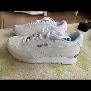 Reebok Originals sneakers.